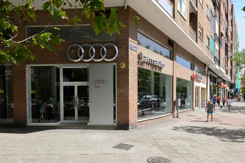 Jarmauto: Concesionario Oficial Audi - Madrid