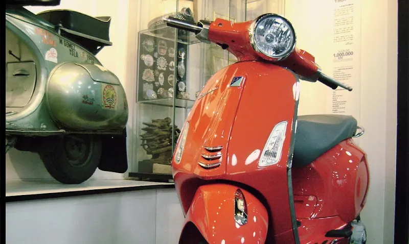 Vespa Roma