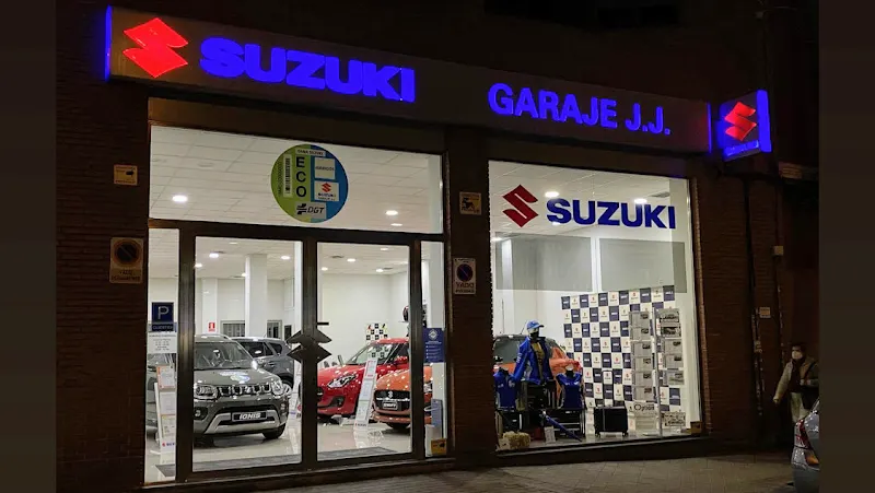 Concesionario Oficial Suzuki | Garaje JJ - Madrid