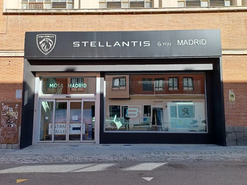Servicio taller Peugeot Stellantis &You Madrid - Atocha - Concesionario Peugeot en Madrid - foto 2
