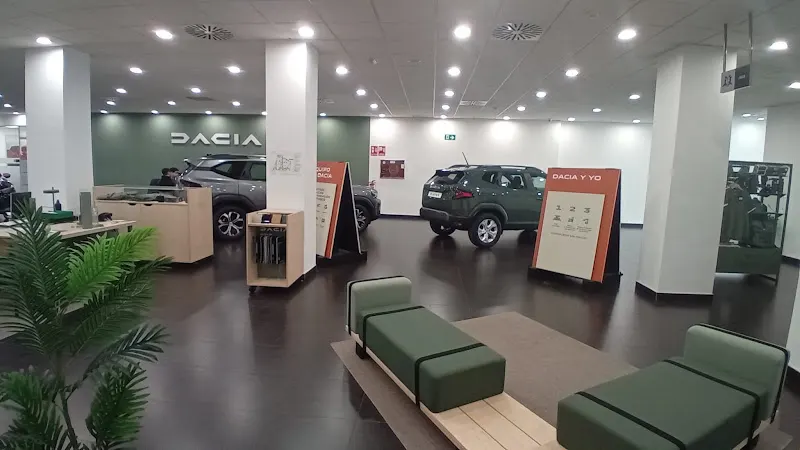 Dacia Madrid Cota Automoción Calle Oca