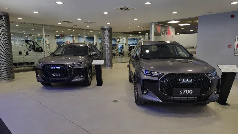 SELIAUTO - Concesionario Oficial EBRO en Madrid