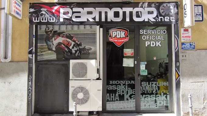 Parmotor Taller Motos