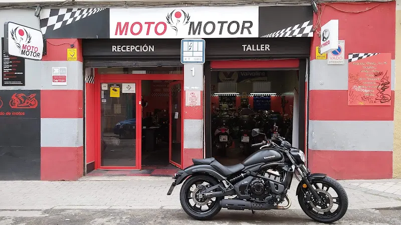 MotoMotor - Taller de reparación de motos en Madrid - foto 2