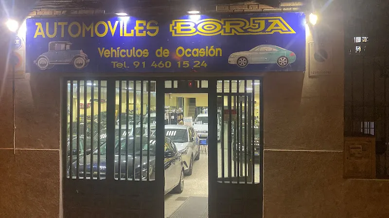 Automóviles Borja