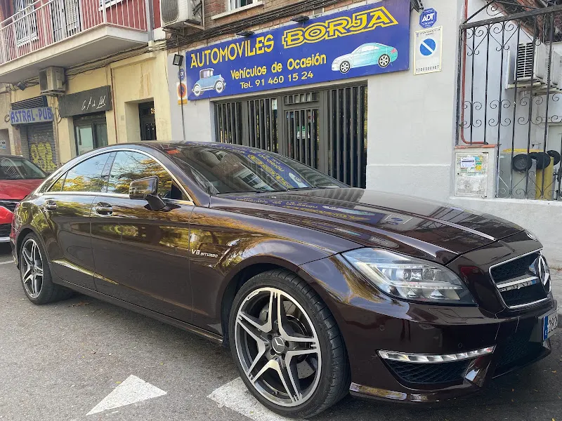 Automóviles Borja - Tienda de vehículos de segunda mano y de ocasión en Madrid - foto 2