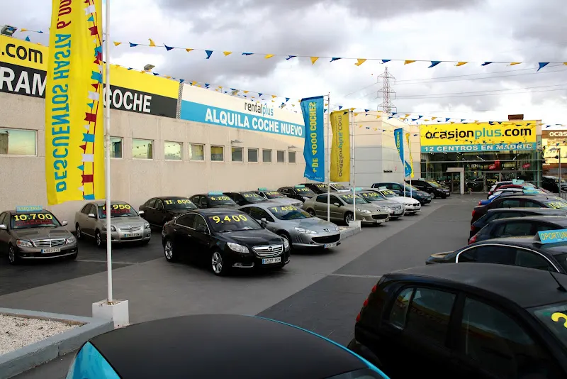 OcasionPlus Getafe Concesionario de coches de segunda mano - Tienda de vehículos de segunda mano y de ocasión en Getafe - foto 2