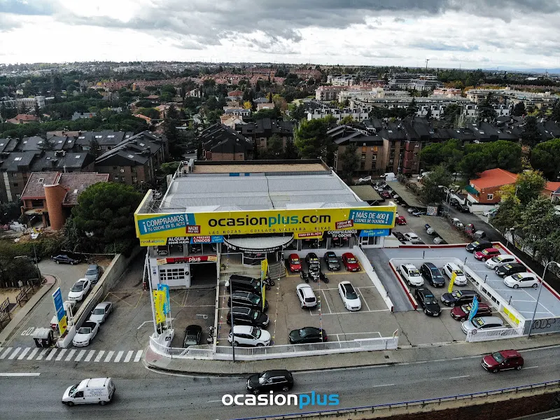 OcasionPlus Las Rozas Concesionario de coches de segunda mano - Majadahonda