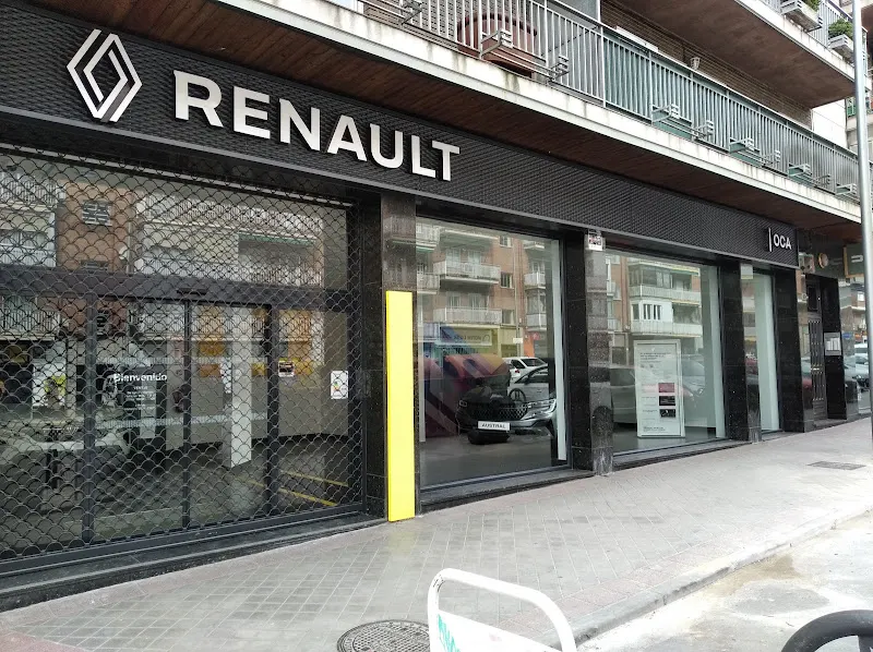 Renault Madrid Cota Automoción Calle Oca
