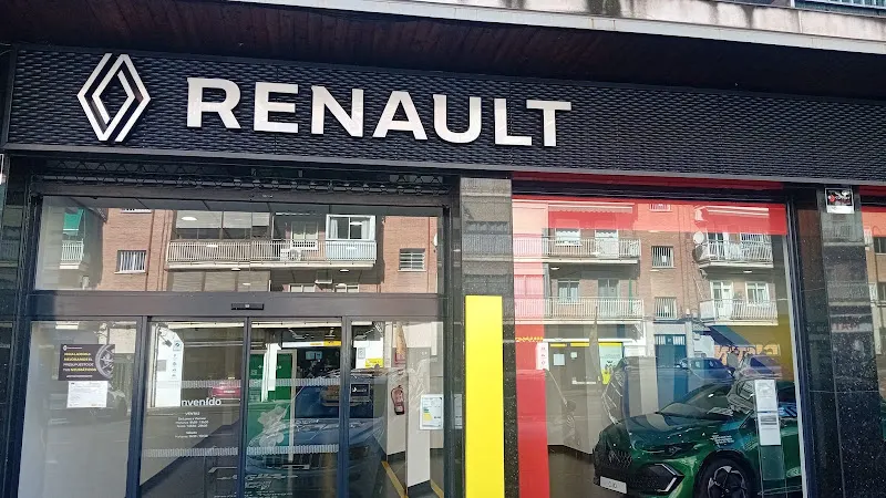 Renault Madrid Cota Automoción Calle Oca - Concesionario Renault en Madrid - foto 2