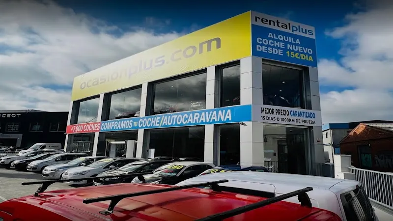 OcasionPlus Fuenlabrada Concesionario de coches de segunda mano