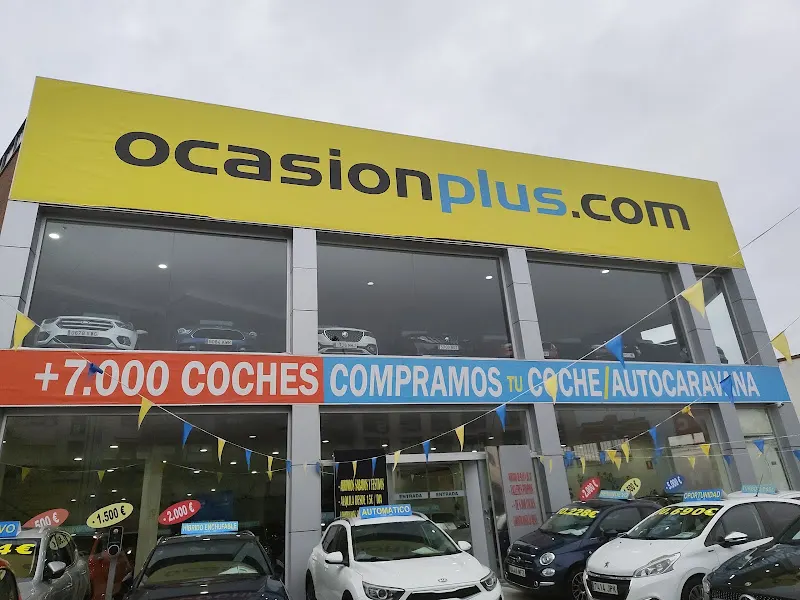 OcasionPlus Fuenlabrada Concesionario de coches de segunda mano - Tienda de vehículos de segunda mano y de ocasión en Fuenlabrada - foto 2