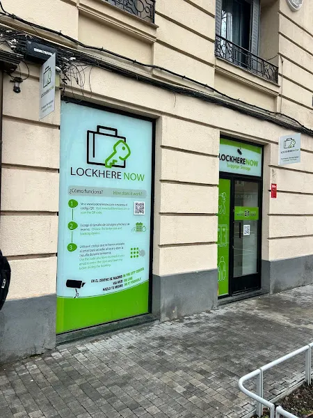 Consigna 24h Madrid Estación de Atocha (LockHereNow)