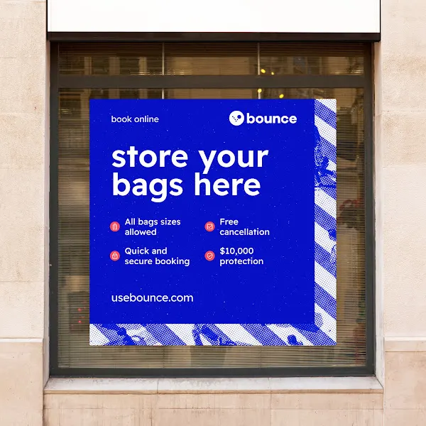Bounce Luggage Storage - Paseo del Prado - Calle de Tortosa
