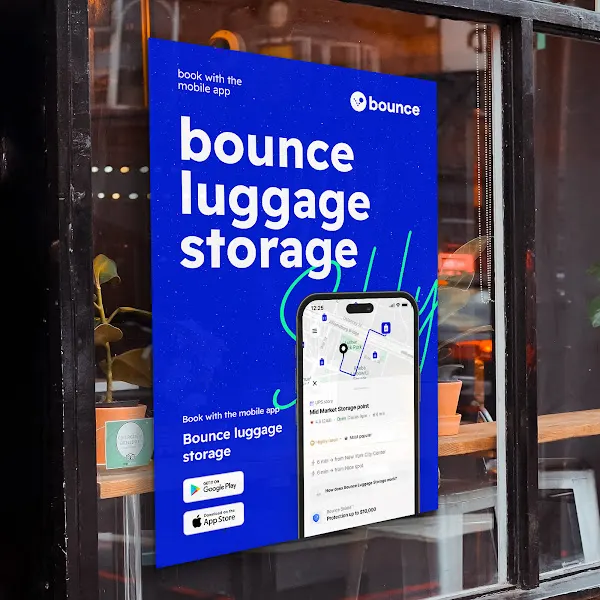 Bounce Luggage Storage - Near Museo Reina Sofía Stop