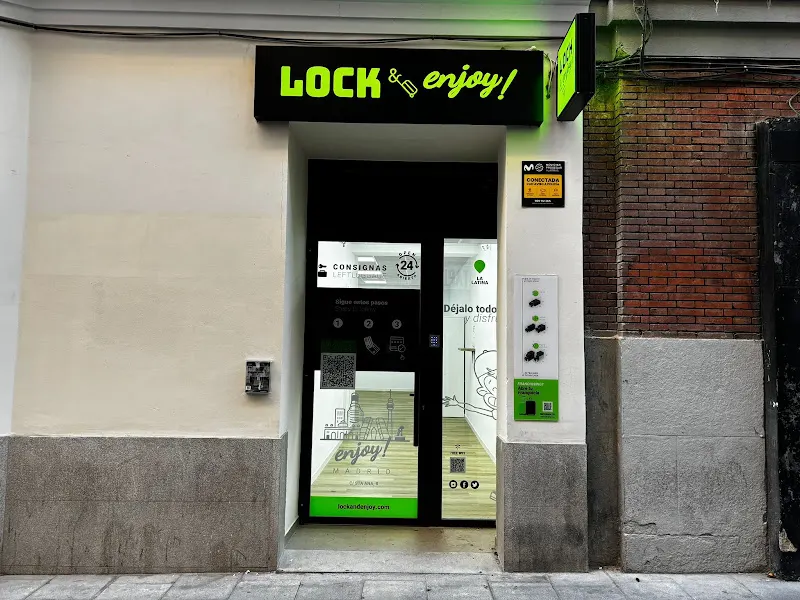 LOCK & enjoy! - Consignas en La Latina