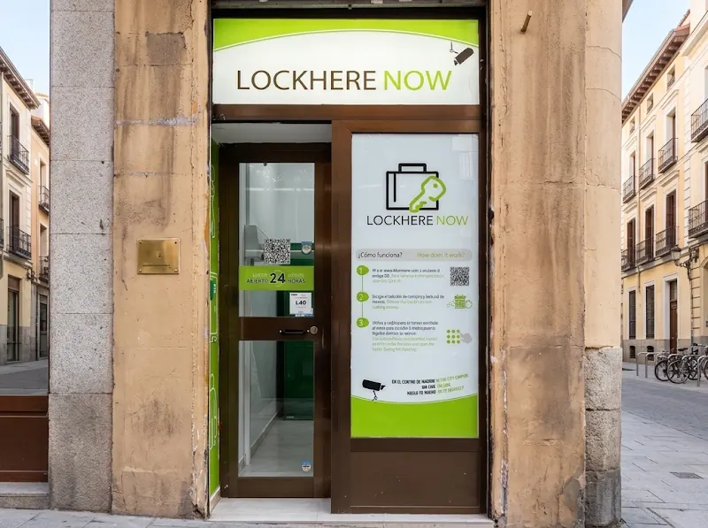 Consigna 24h Madrid Atocha Retiro (LockHereNow)