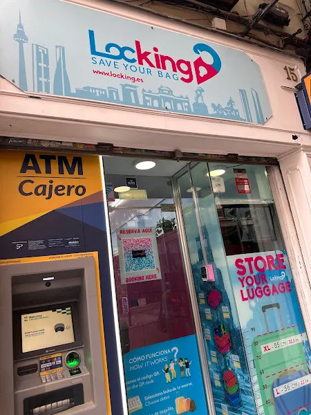 LOCKING - Locker MADRID CHUECA - Consigna maletas 24H