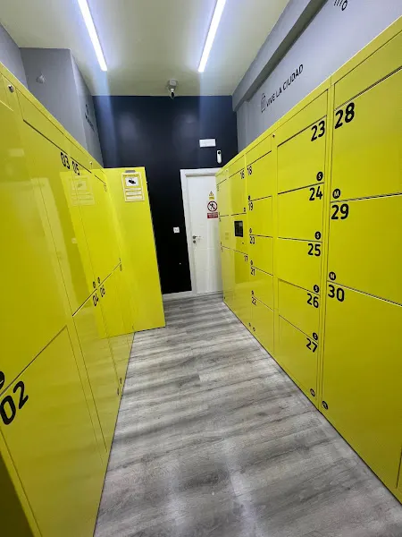 Lockers 24H Madrid Puerta del Sol - Lock & Be Free
