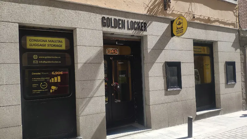 GOLDEN LOCKER - Consigna de equipaje PLAZA ESPAÑA (24h) - Madrid