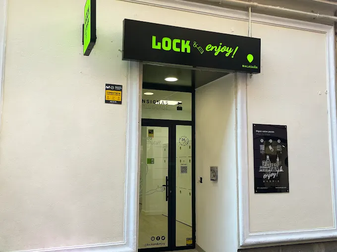 LOCK & enjoy! - Consignas en Malasaña - Madrid