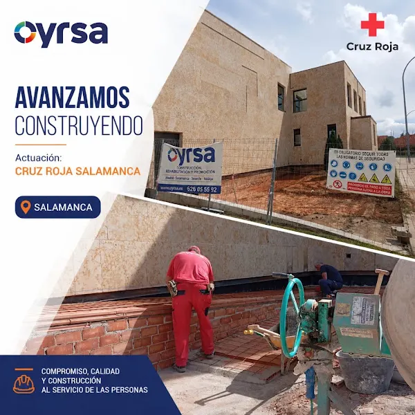 Oyrsa Constructora, Promotora e Innovación - Empresa constructora en Madrid - foto 2