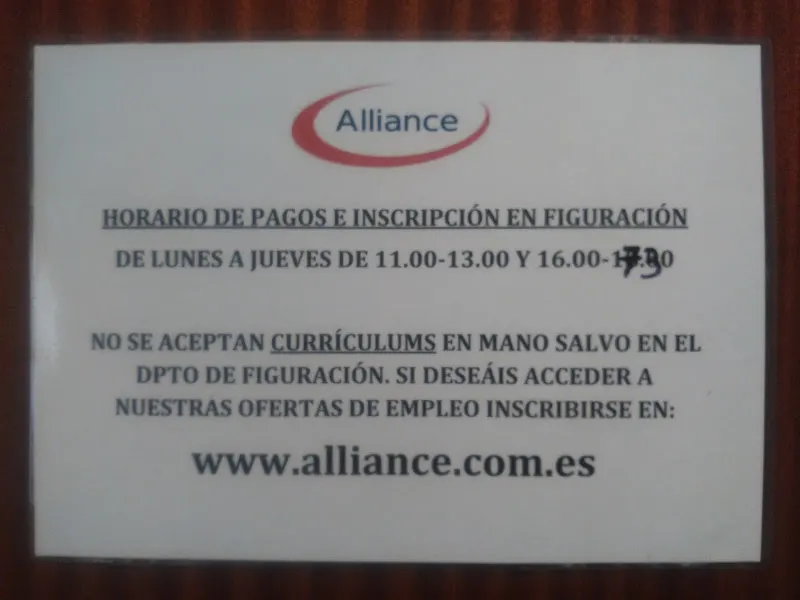 Grupo Alliance Atocha