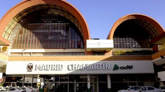 Control de acceso Estación de Chamartín - Madrid