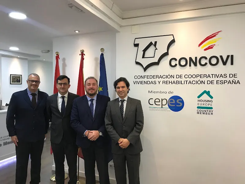 CONCOVI Confederación de Cooperativas de Viviendas de España - Oficina de atención al ciudadano en Madrid - foto 2