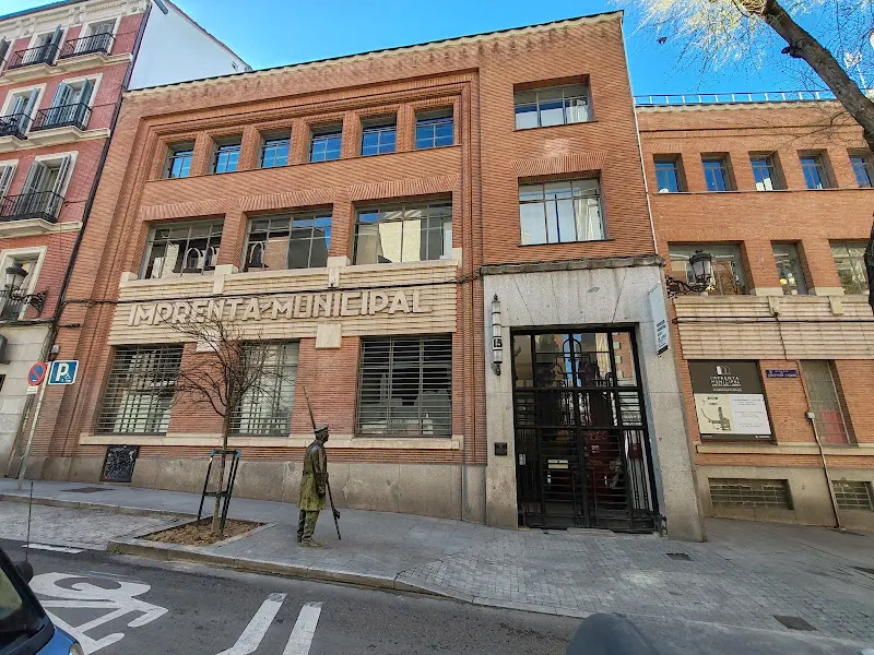 Imprenta Municipal-Artes del Libro - Museo de arte en Madrid - foto 2