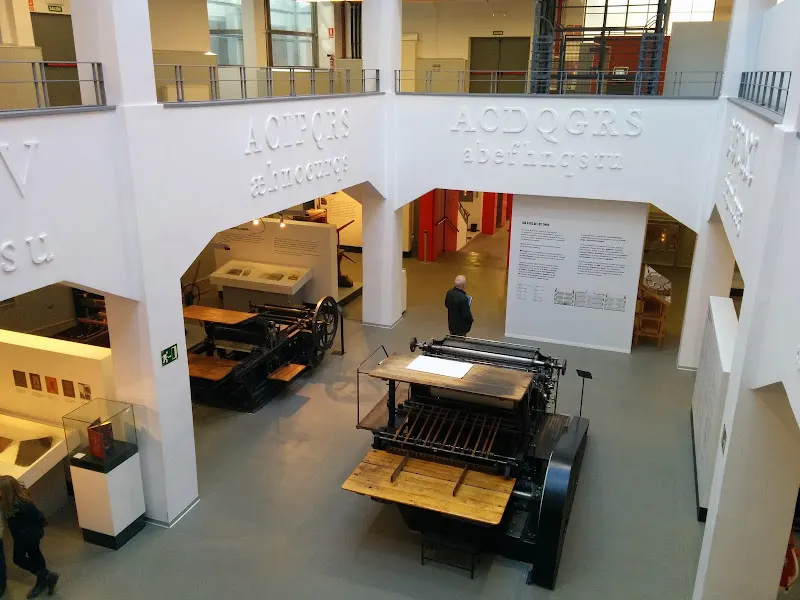 Imprenta Municipal-Artes del Libro - Museo de arte en Madrid - foto 3