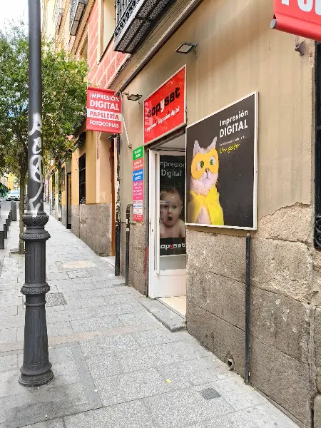 Copysat - Papelería en Madrid - foto 2