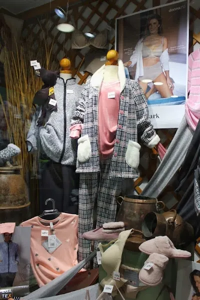 Lencería y corsetería Calais