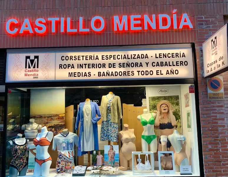 Castillo Mendia - Tienda de lencería en Madrid - foto 2