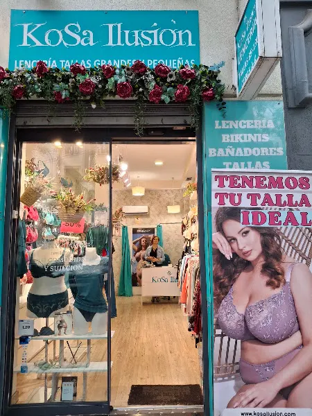 Kosailusión Lencería Tallas Grandes