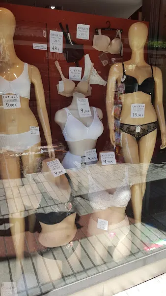 AJLINGERIE- CORSETERIA