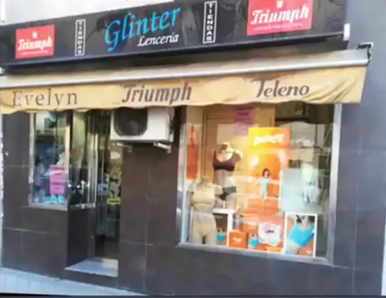 Lencería Miss Glinter - A. Cano