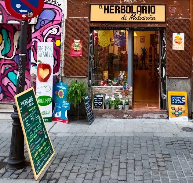 Herbolario Malasaña & CBD Shop Malasaña - Herbolario en Madrid - foto 2