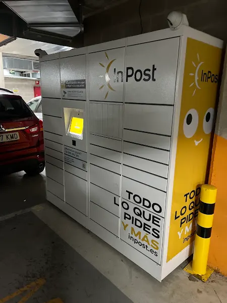 Locker InPost - Madrid