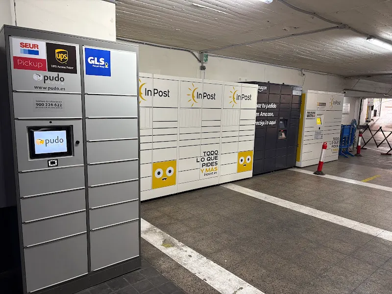 Locker InPost - Taquilla para paquetes en Madrid - foto 2