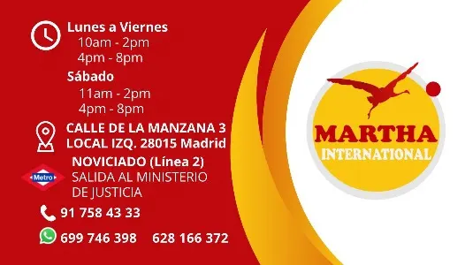 Martha International Express - Servicio de mensajería en Madrid - foto 2