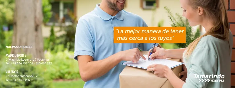 Tamarindo Express Madrid, Paquetería a Colombia y Latinoamerica - Servicio de mensajería en Madrid - foto 2