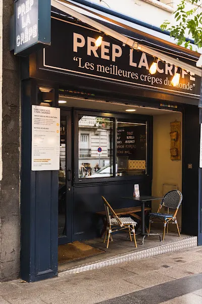 Prep' La Crêpe Génova