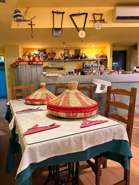Restaurante Etíope Nuria - Madrid