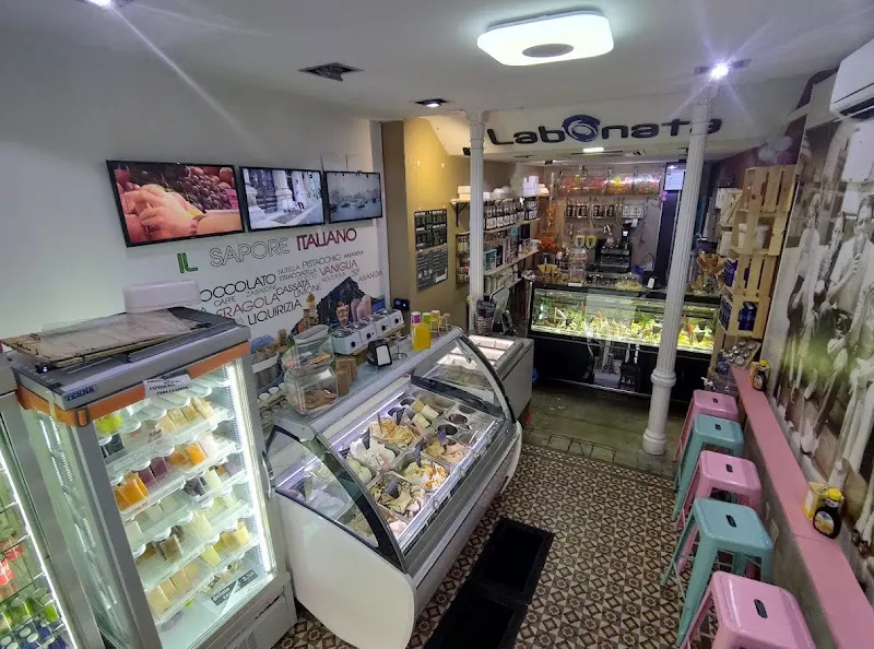 Labonata heladeria - Madrid