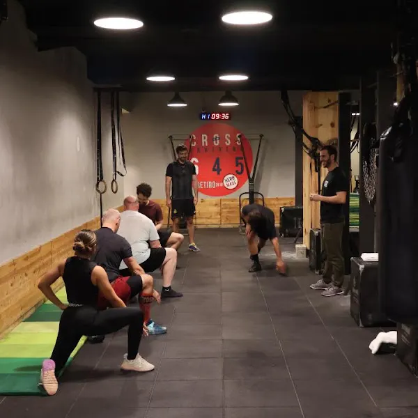 Gimnasio CrossTraining 645 Retiro