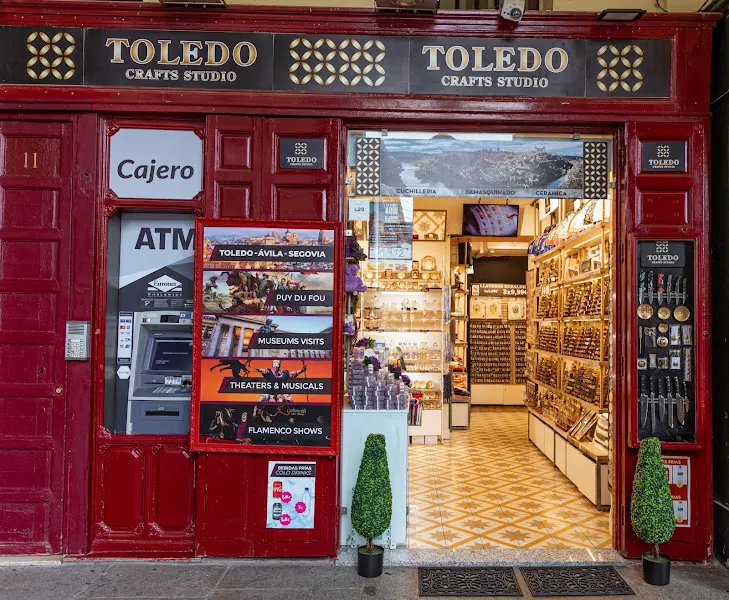 Toledo Crafts Studio - Tienda de regalos en Madrid - foto 2