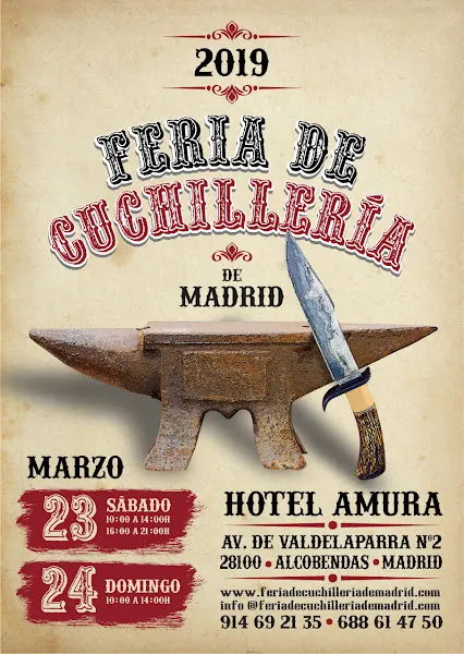 Feria de Cuchilleria de Madrid