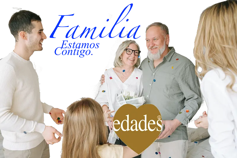 EDADES 💙 Cuidado de personas mayores en MADRID - Madrid