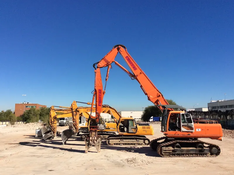 Demoliciones Borraz S.L. - Torrejón de Ardoz
